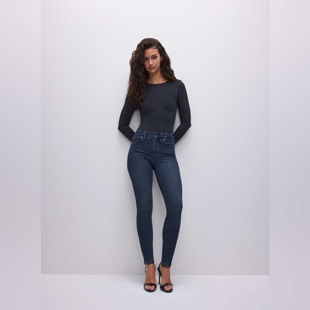 Good American Good Legs Skinny Jeans in Blue609